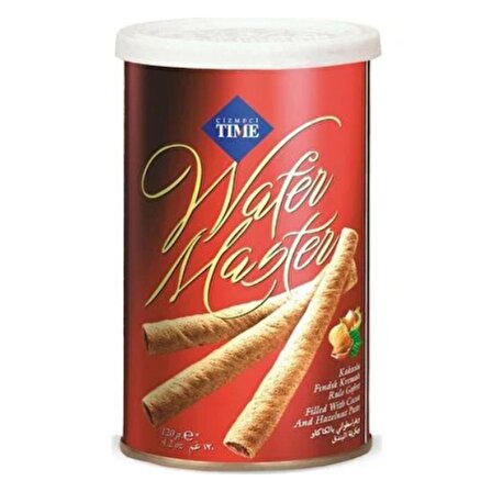 Çizmeci Time Wafer Master Fındıklı 120 Gr. (4'lü)