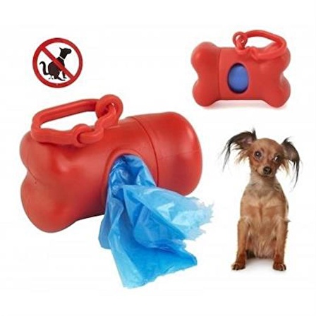 Pet Miyav® Köpeğiniz İçin Kaka Poşetliği Ve Yedek Poşet