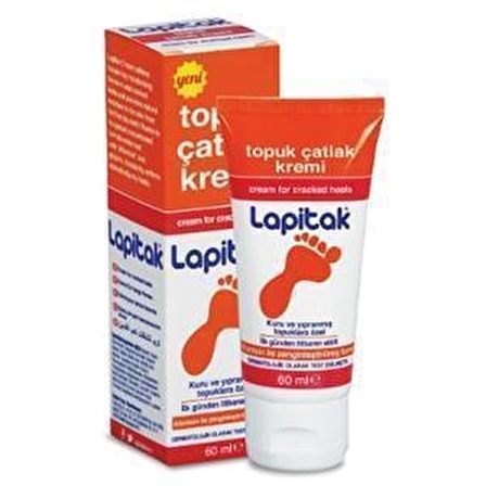 Lapitak Topuk Çatlağı için Krem 60 ml