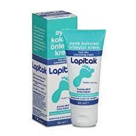 LAPITAK AYAK KOKUSUNA KARŞI KREM 60ml.