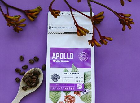 Favorte Coffee Apollo Premium Espresso 1000gr