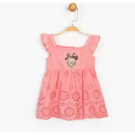 Disney Bebek Pul Detyalı Elbise 15492