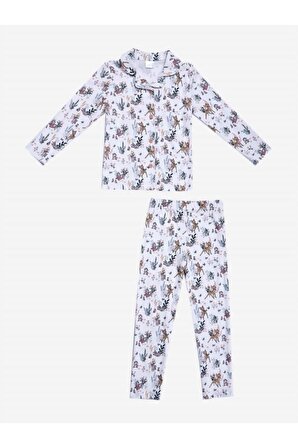 Bambi Lisanslı Çocuk Pijama Takım 18518