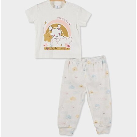 Çimpa Panolino Bebe Pijama Takımı CMP-PL20762534