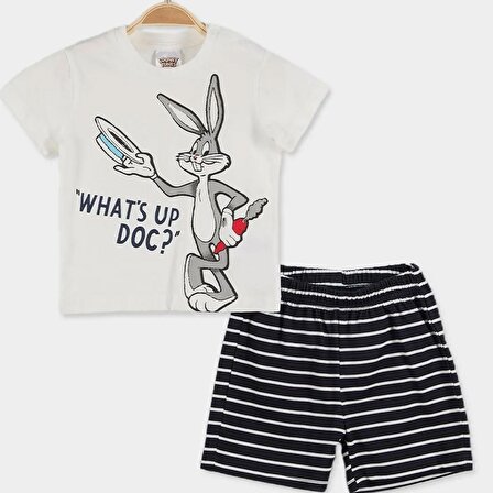 Çimpa Bugs Bunny Bebe Pijama Takımı CMP-LT20809534