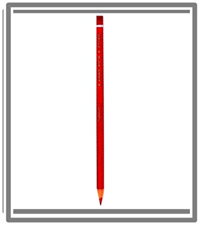 Kırmızı Kurşun Kalem 5 adet