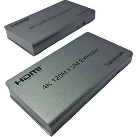 OEM HDMI Extender Kvm 120MT Cat6 HDMI Dönüştürücü Usbli