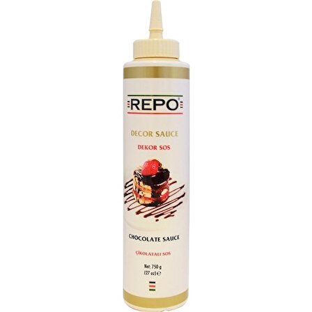 Repo Çikolata Aromalı Dekor Sos 750 G
