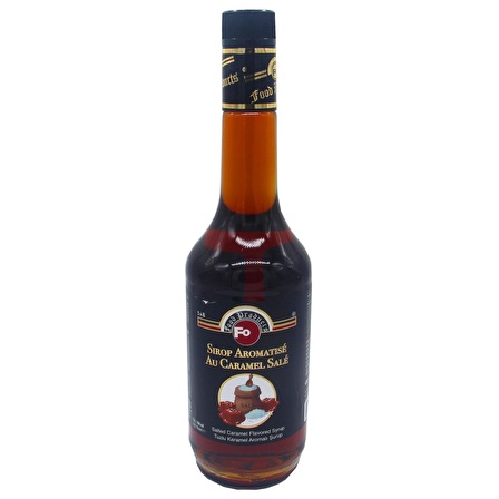 Fo Tuzlu Karamel Aromalı Kokteyl Şurup 700 ML