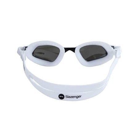Slazenger Reflex GT14 Msmke White White Mir Yetişkin Yüzücü Gözlüğü