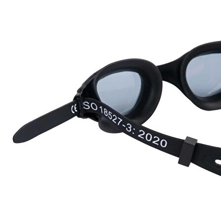 Slazenger Aero GS26 Smoke Black Black Yetişkin Yüzücü Gözlüğü