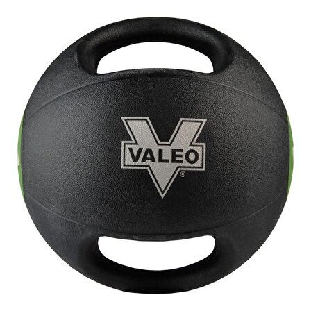 Valeo 4 Kg Yeşil Çift Tutacaklı Sağlık Topu