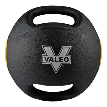 Valeo 6 Kg Sarı Çift Tutacaklı Sağlık Topu