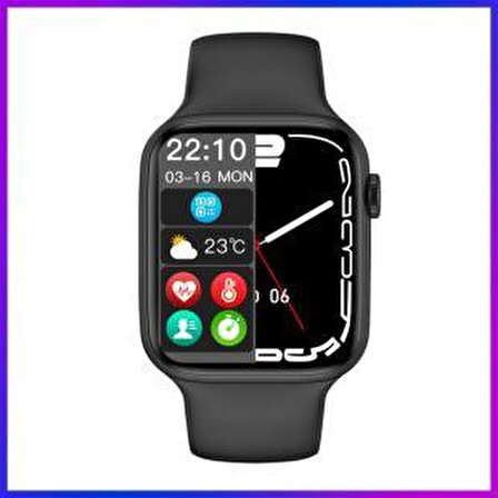 Dt7 Max Watch7 2022 Series Ios Ve Android Uyumlu Akıllı Saat