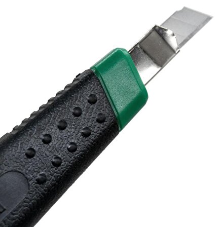 Elta Ergonomik Kilitli Dar Maket Bıçağı 9 mm
