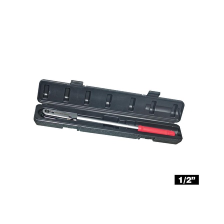 İzeltaş 1/2" Tork Anahtarı 50-225 Nm-5-23 Kg L=600- 1613062000