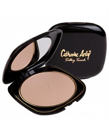 Catherine Arley Compact Powder Sılky Touch No:4 Pudra