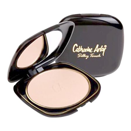 Catherine Arley (Pudra 5 Numara) Silky Touch Compact Powder 