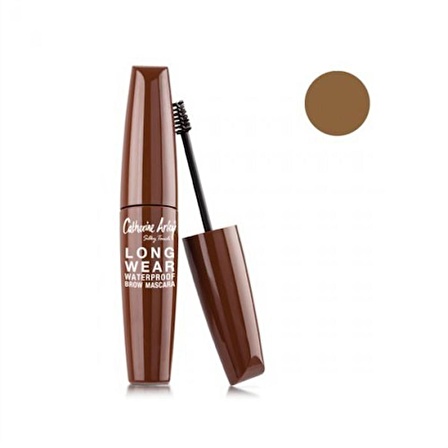 Catherine Arley Long Wear Wateproof Brow Mascara No:01