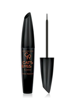 Gr Siyah Eyeliner - Cat's Eyes Eyeliner Black
