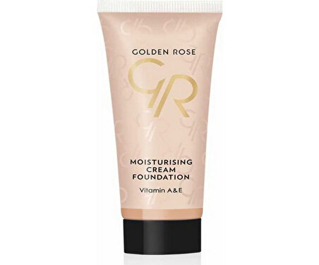 Golden Rose Moisturizing Cream Foundation - Fondöten - 9