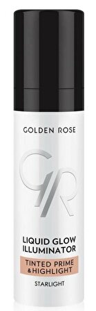 Golden Rose Tinted Prime & Highlighter Parlak Nemlendirici 30 ml Makyaj Bazı