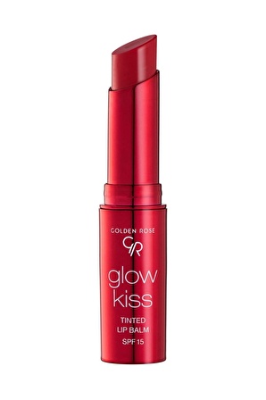 Glow Kiss Tinted Lip Balm No: 02 Strawberry - Renkli Dudak Nemlendirici