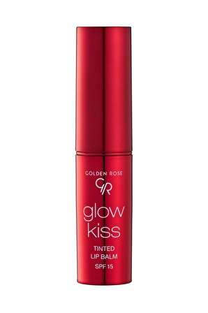 Glow Kiss Tinted Lip Balm No: 02 Strawberry - Renkli Dudak Nemlendirici