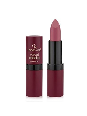 Golden Rose Velvet Matte Lipstick Ruj 14