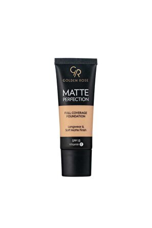 Golden Rose Matte Perfection Full Coverage Foundation Cool 5