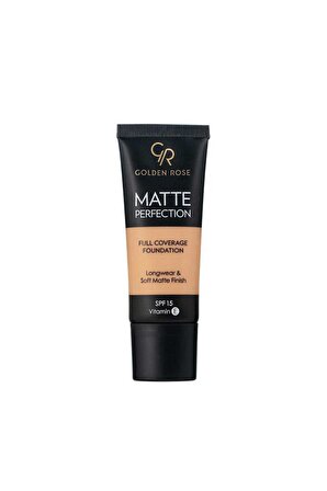 Golden Rose Matte Perfection Full Coverage Foundation Cool 6