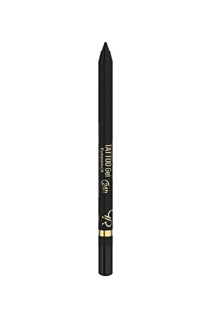 Golden Rose Tattoo Gel Eye Pencil Waterproof No: 101 - Suya Dayanıklı Jel Göz Kalemi