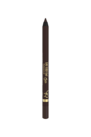 Golden Rose Tattoo Gel Eye Pencil Waterproof No: 103 Suya Dayanıklı Jel Göz Kalemi