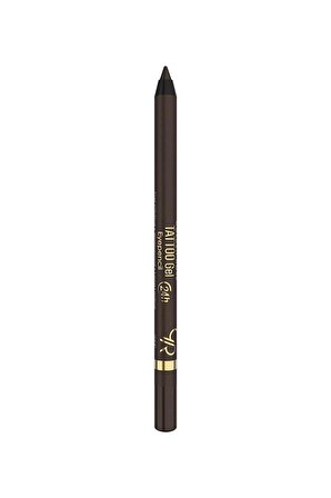 Golden Rose Tattoo Gel Eye Pencil Waterproof No: 104 - Suya Dayanıklı Jel Göz Kalemi