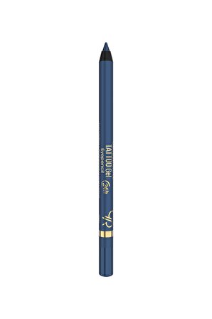Golden Rose Tattoo Gel Eye Pencil Waterproof No: 106 Suya Dayanıklı Jel Göz Kalemi