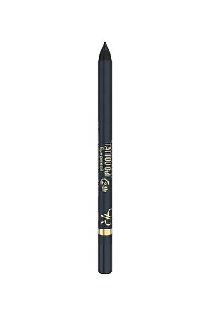 Golden Rose Tattoo Gel Eye Pencil Waterproof No: 107 - Suya Dayanıklı Jel Göz Kalemi