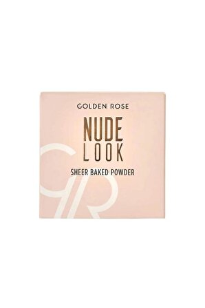 Golden Rose Nude Look Sheer Baked Powder Fair Glow Pudra