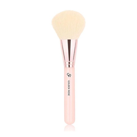 Golden Rose Nude Large Powder Brush - Pudra Fırçası