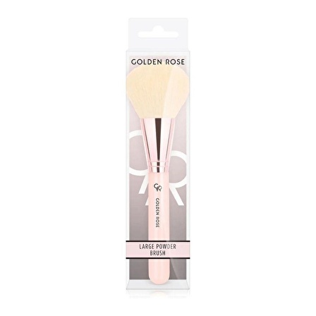 Golden Rose Nude Large Powder Brush - Pudra Fırçası