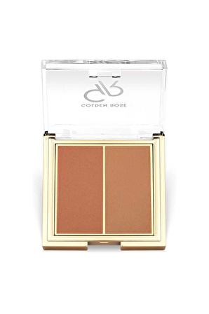 Golden Rose Iconic Blush Duo No:03 Rosy Bronze Allık