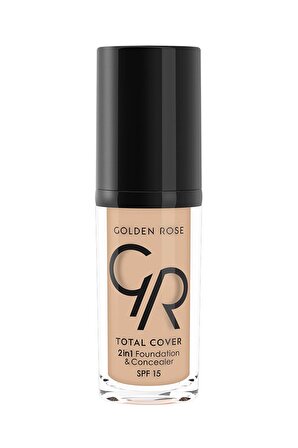 Golden Rose Total Cover 2'in 1 Foundation&Concealer No:05