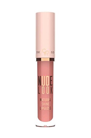 Golden Rose NUDE LOOK NATURAL SHINE LIPG. NO:03 CORAL NUDE