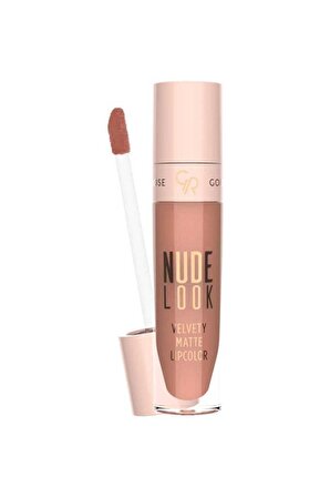 Gr Likit Mat Ruj - Nude Look Velvety Matte Lipcolor No: 01 Just Nude