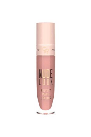 Golden Rose Gr Likit Mat Ruj - Nude Look Velvety Matte Lipcolor No: 03 Rosy Nude