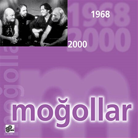 Moğollar - 1968 - 2000  (Plak)  