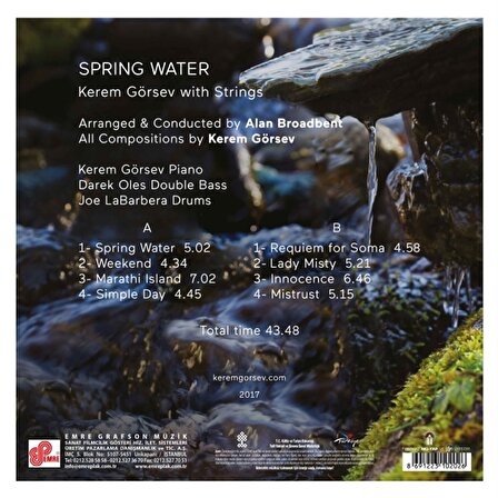 Kerem Görsev - Spring Water  (Plak)  