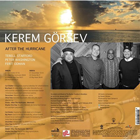 Kerem Görsev – After The Hurricane   (Plak)  