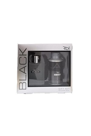 Rebul Black Parfüm 100 ml + Deodorant Spray 150 ml Set