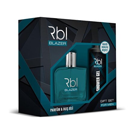 Rebul Blazer Set Parfüm 100 ml + Deodorant Spray 150 ml