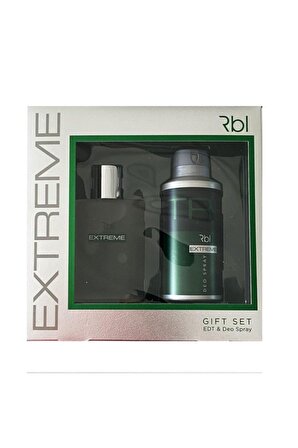 Rebul Extreme Set Parfüm 100 ml + Deodorant Spray 150 ml